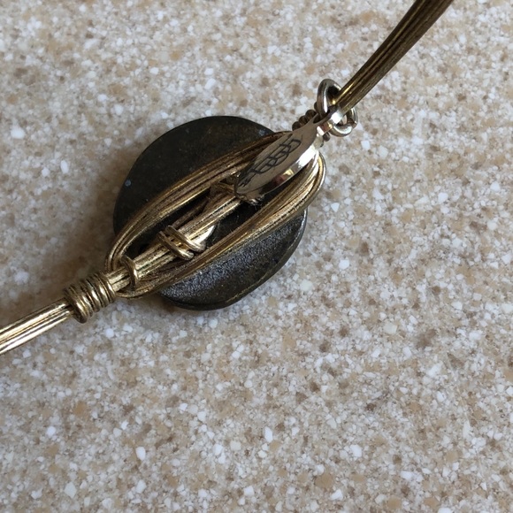 BOURBON and Bowties Sand Dollar Bangle - Picture 12 of 16